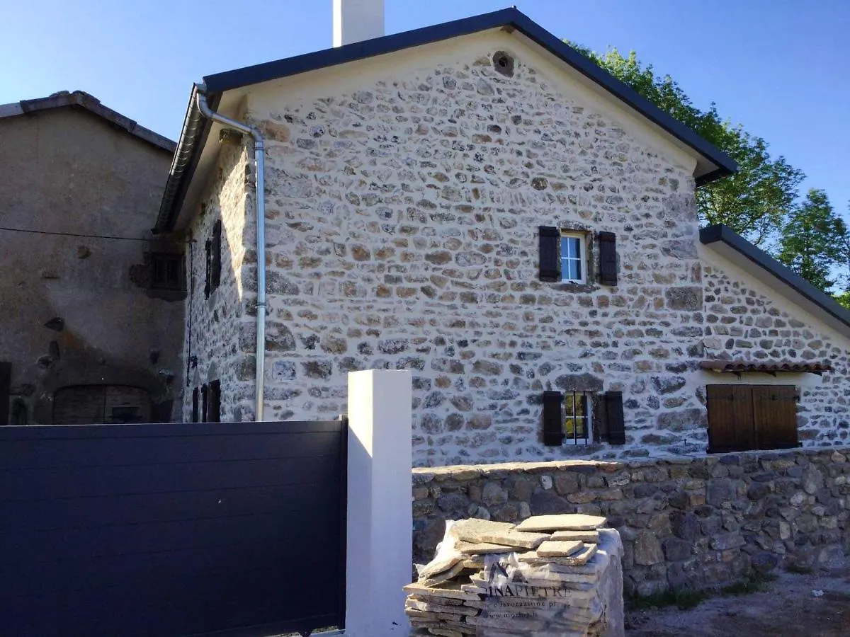 Maison Charmante A Lanarce Avec Vue Sur La Montagne, Jacuzzi. France