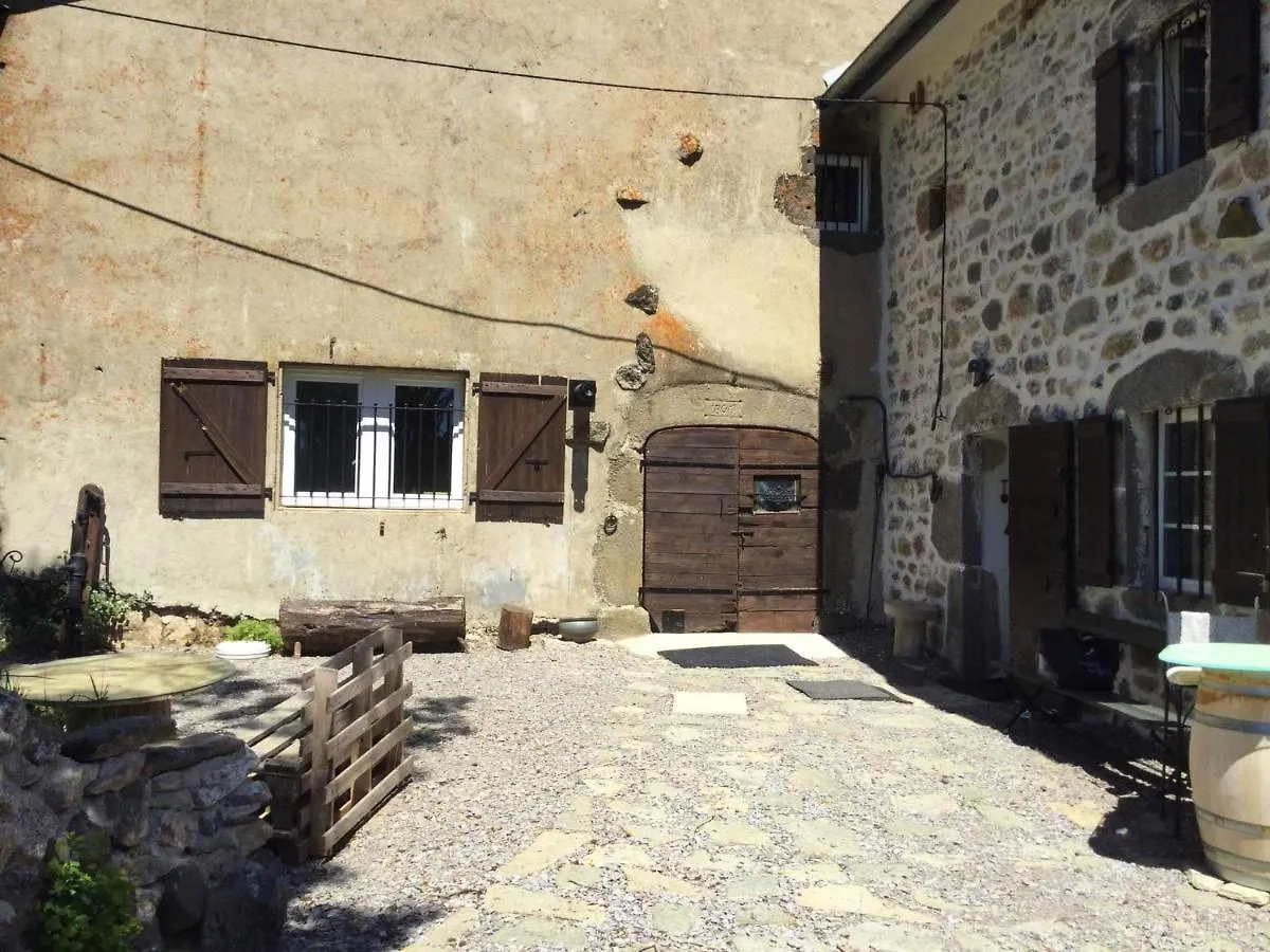 Maison Charmante A Lanarce Avec Vue Sur La Montagne, Jacuzzi. 0*,